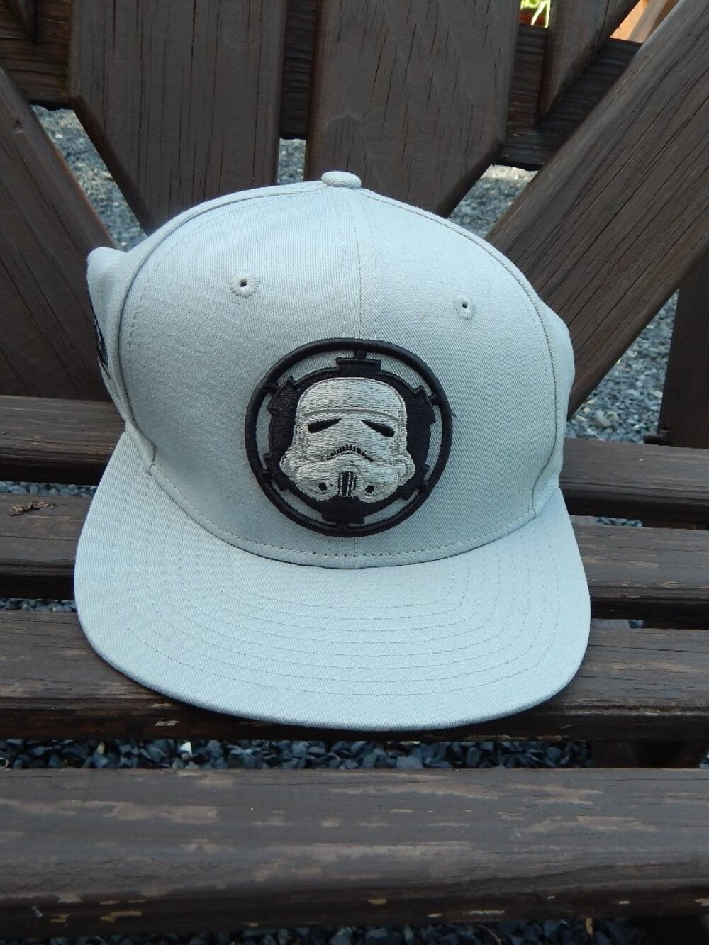 Star Wars Stormtrooper New Era 9Fifty Baseball Grey Cap Snapback